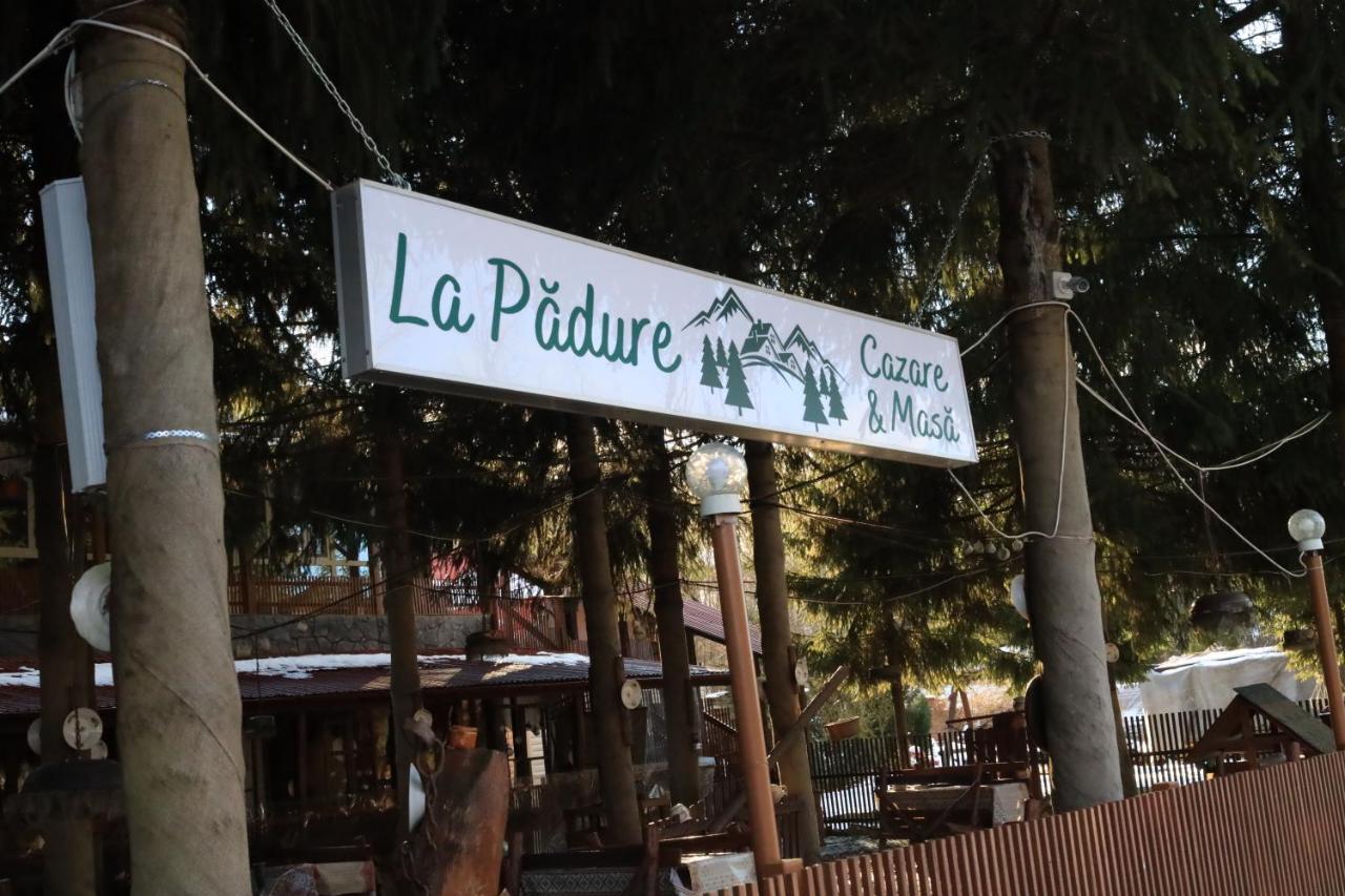 La Padure Hotel Brebu Esterno foto